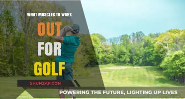 Enhance Your Golf Game: Key Muscles to Train for Optimal Performance