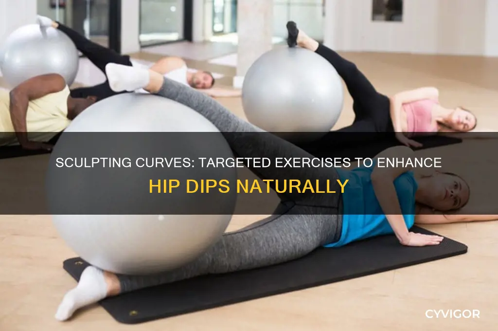 what muscles to work out for hip dips