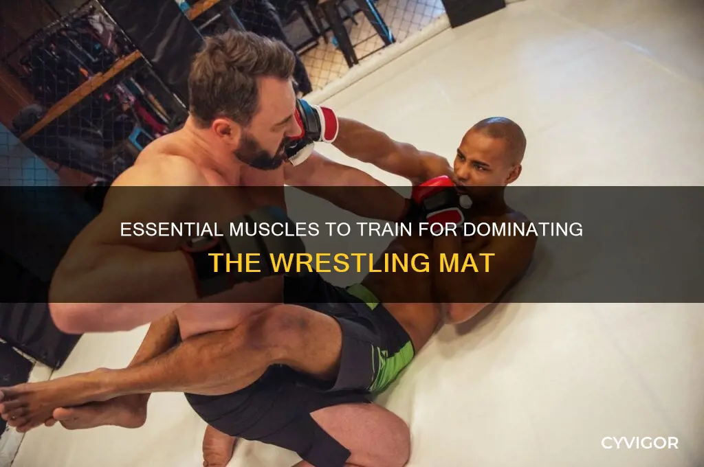 what muscles to work out for wrestling
