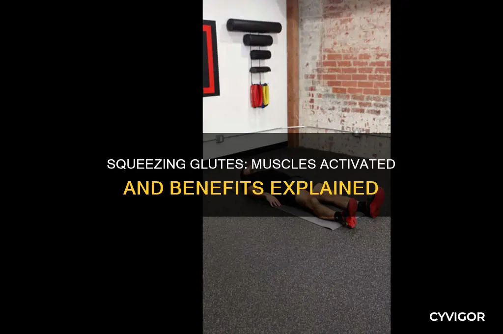 what muscles when squeezing your glute muscles work