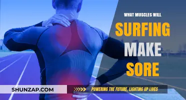 Surfing's Muscle Burn: Uncovering the Post-Wave Soreness Zones
