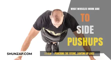 Side-to-Side Pushups: Targeted Muscles and Benefits Explained