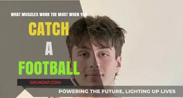 Key Muscles Activated When Catching a Football: A Detailed Breakdown