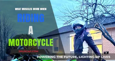 Motorcycle Riding Muscles: Core, Legs, and Balance in Action