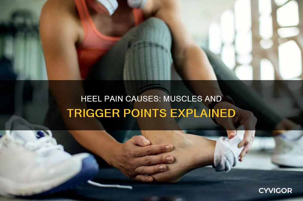 what muscles would cause heel pain