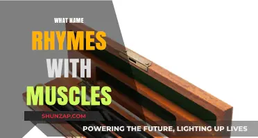 Unleash Your Muscles: Names That Rhyme and Chime