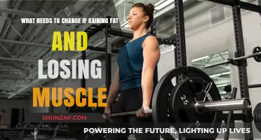 Transform Your Body: Key Changes to Lose Fat and Gain Muscle