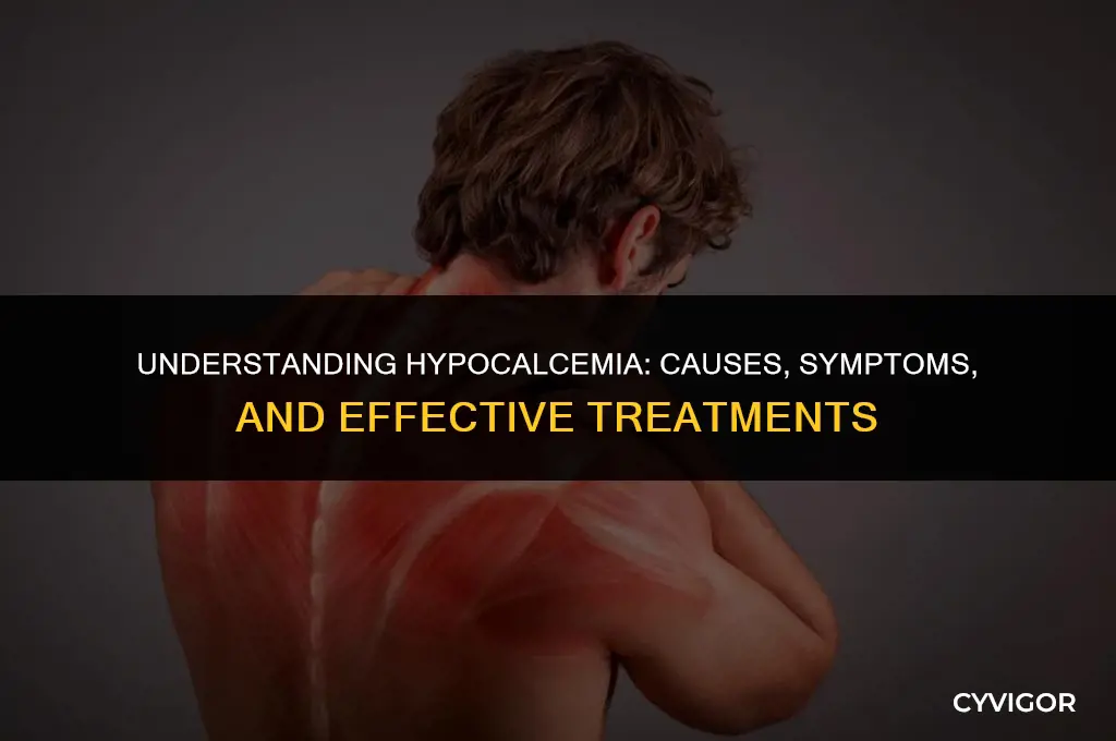 what nerve irritability and muscle cramps from hypocalcemia