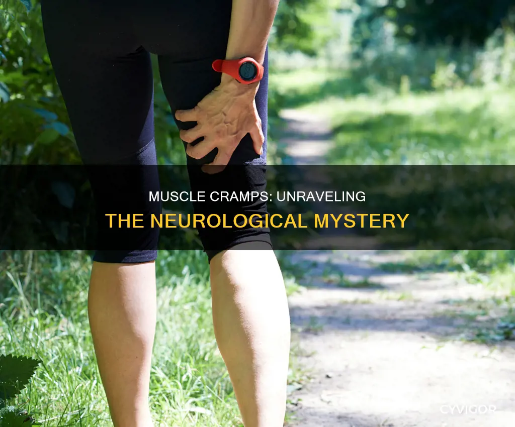 what neurological disorder causes muscle cramps