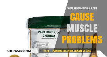 Neutraceuticals and Muscle Issues: Potential Risks to Watch For