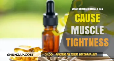 Neutraceuticals and Muscle Tightness: Uncovering Potential Culprits and Risks