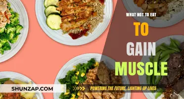 Avoid These Foods to Maximize Muscle Growth and Strength