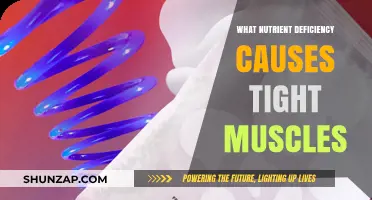 Unraveling Tight Muscles: Nutrient Deficiencies That Cause Stiffness and Tension