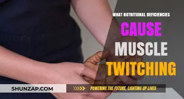 Nutritional Deficiencies Linked to Muscle Twitching: Causes and Solutions