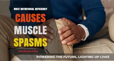 Nutritional Deficiencies Linked to Muscle Spasms: Causes and Solutions