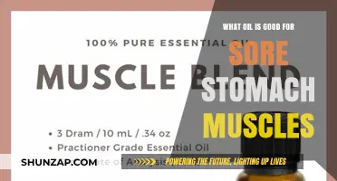 Soothing Sore Stomach Muscles: Best Oils for Relief and Recovery