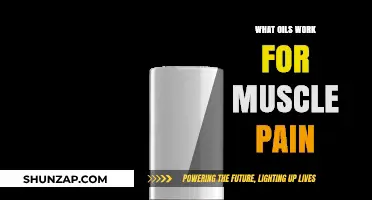 Effective Essential Oils to Relieve Muscle Pain and Soreness