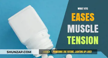 Muscle Relaxation: OTC Options for Tension Relief