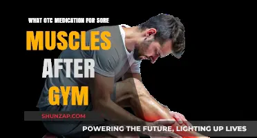 Effective OTC Medications to Relieve Sore Muscles Post-Workout