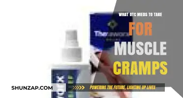 Relief at Hand: Top OTC Meds for Muscle Cramps