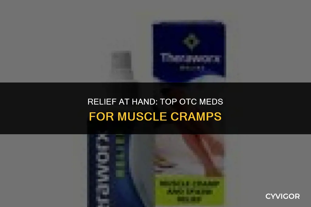 what otc meds to take for muscle cramps