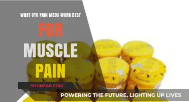 Effective OTC Pain Relief: Top Meds for Muscle Pain