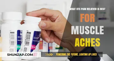 Best OTC Pain Relievers for Muscle Aches: Top Options Compared