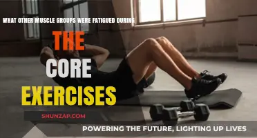 Core Workouts: Uncovering Hidden Muscle Fatigue Beyond the Abs