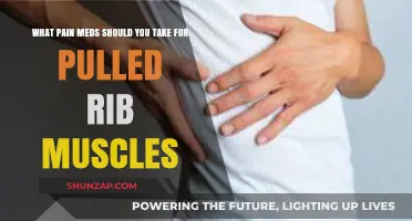 Pulled Rib Muscles: Effective Pain Medication Options for Quick Relief