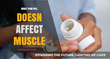 Muscle-Friendly Pain Relief: Pills That Won’t Affect Your Muscles