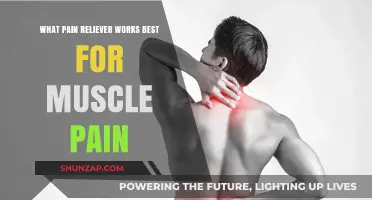 Effective Muscle Pain Relief: Top Pain Relievers Compared and Ranked