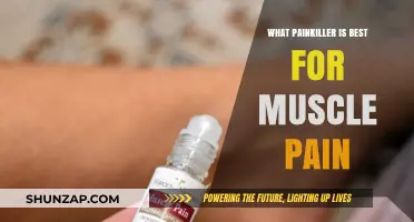 Effective Pain Relief: Top Painkillers for Muscle Pain Explained