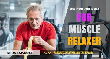 Pickle Juice for Muscle Relaxation: Benefits, Uses, and How It Works
