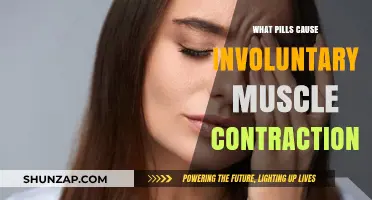 Uncontrolled Twitching: Pills Linked to Involuntary Muscle Contractions Explained