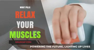 Effective Muscle Relaxants: Pills to Ease Tension and Promote Relaxation