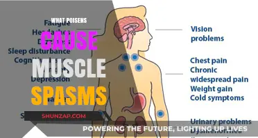 Toxic Triggers: Poisons That Induce Uncontrollable Muscle Spasms Explained