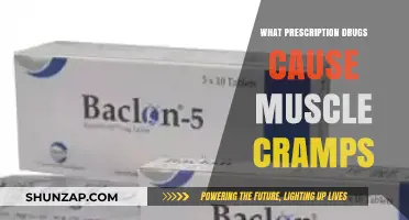 Prescription Drugs Linked to Muscle Cramps: What You Need to Know