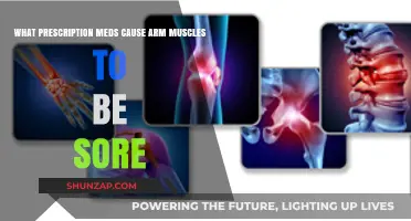 Prescription Medications Linked to Arm Muscle Soreness: What to Know