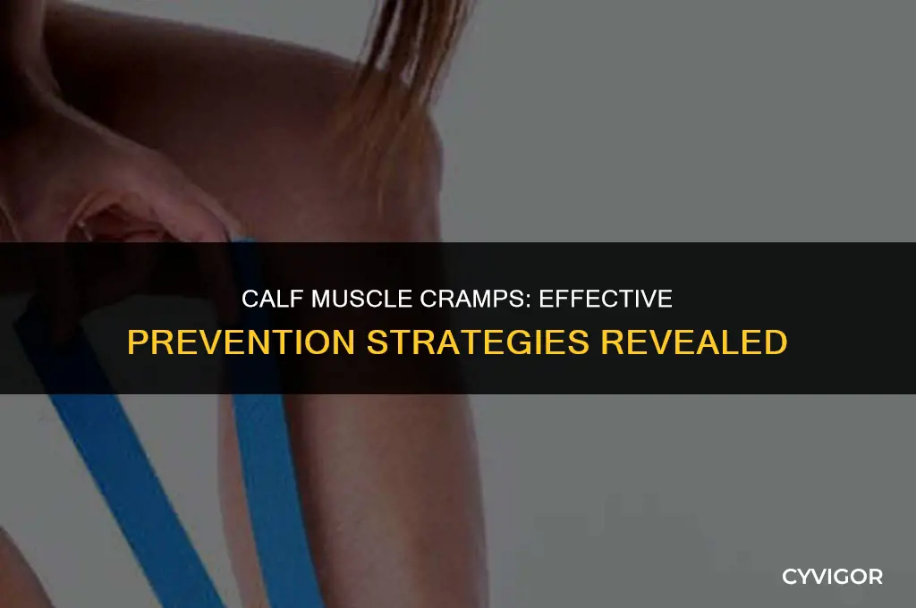 what prevents calf muscle cramps