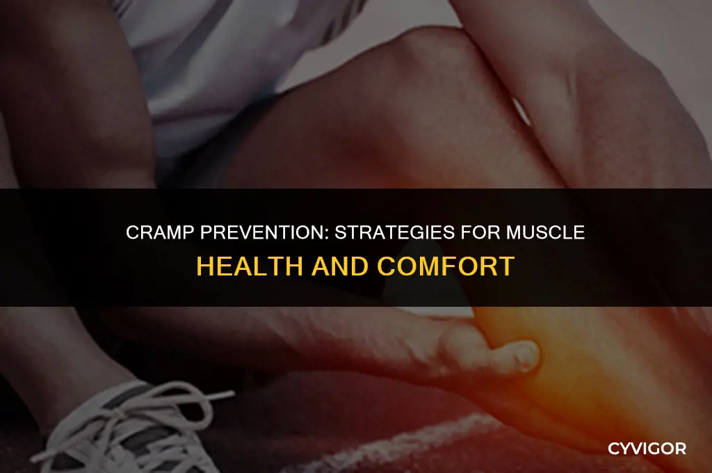 what prevents cramps in muscles