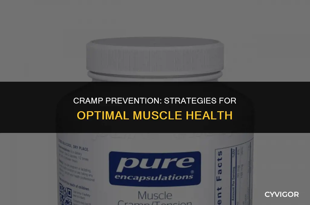 what prevents cramps