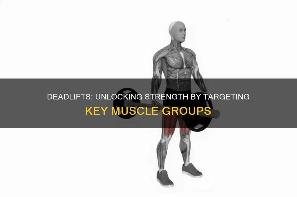 what primary muscles do deadlifts work