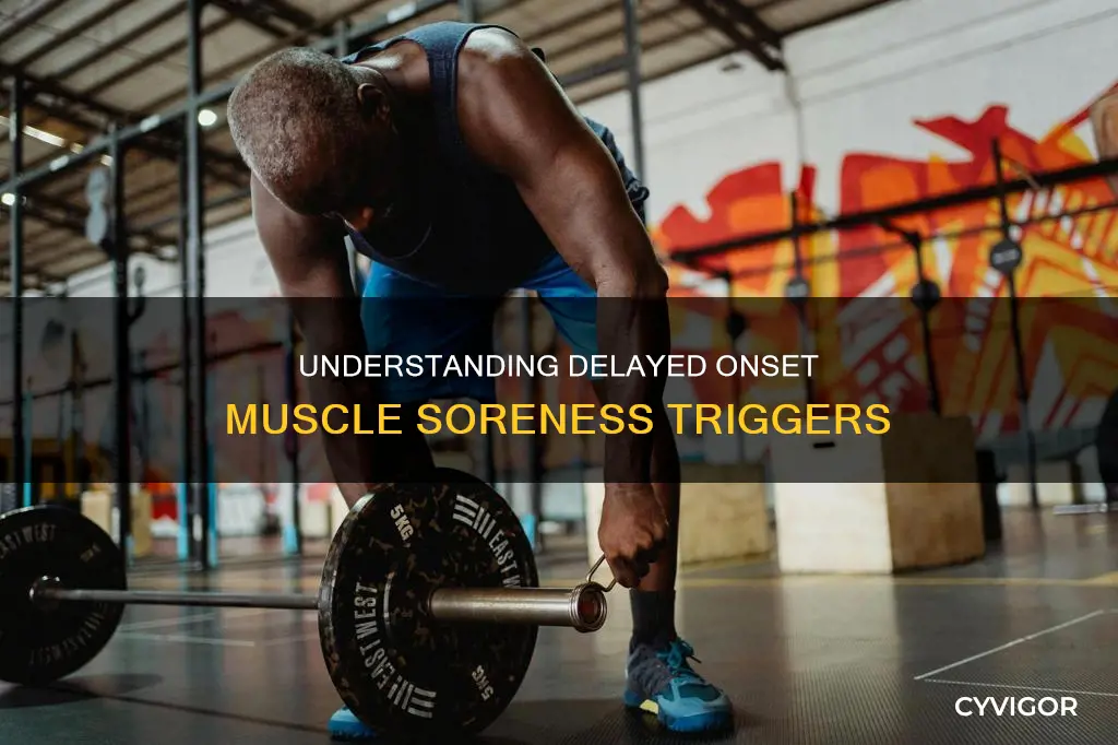 what produces greatest muscle soreness