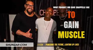 Dave Chappelle's Muscle Gain Secret: The Product Behind His Transformation