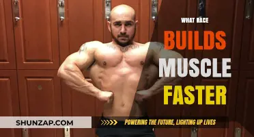 Exploring the Genetics of Muscle Growth: Which Race Builds Muscle Faster?