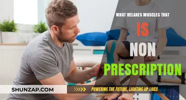 Natural Muscle Relaxers: Non-Prescription Remedies for Tension Relief