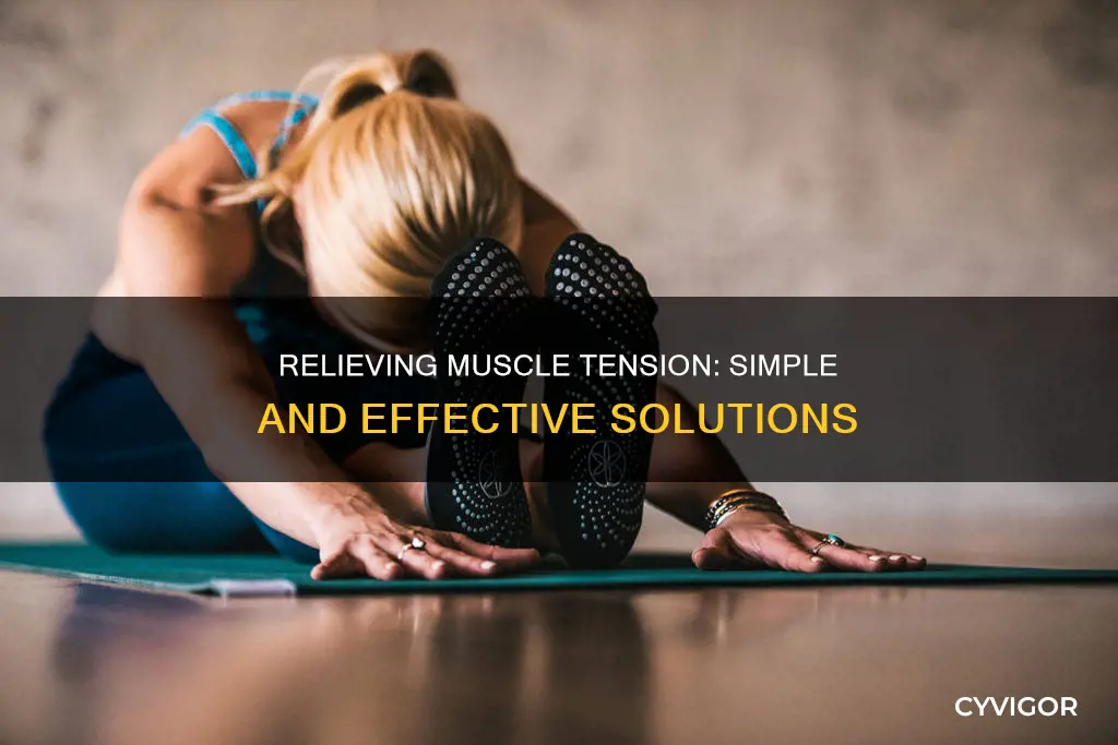 what relieves muscle tension