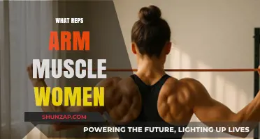 Effective Arm Muscle Reps for Women: Sculpt and Strengthen Your Arms