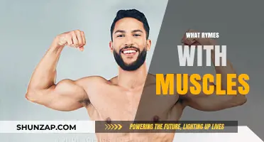 Building Strength: Words That Rhyme With Muscles