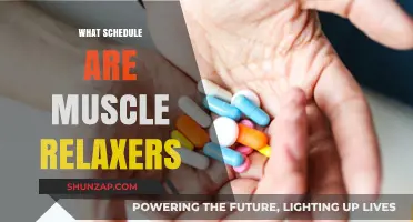 Understanding Muscle Relaxers: Schedules, Uses, and Safety Tips